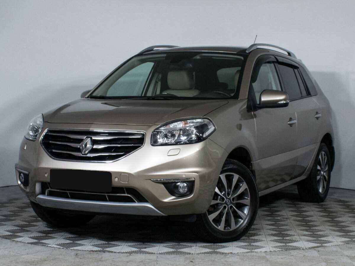 Renault Koleos с пробегом — 2013 год. Посмотреть фото