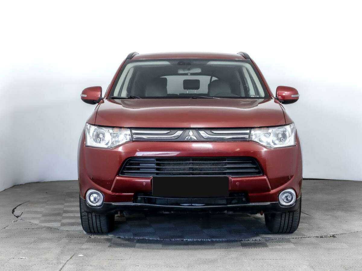 Mitsubishi Outlander с пробегом — 2013 год. Посмотреть фото