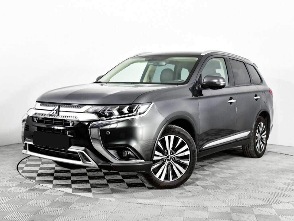 Mitsubishi Outlander с пробегом — 2018 год. Посмотреть фото