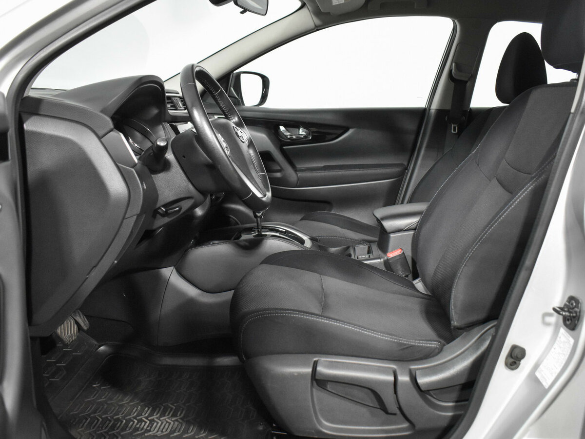 Nissan Qashqai с пробегом — 2017 год. Фото: #8