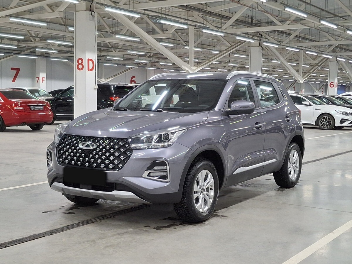Chery Tiggo 4 Pro с пробегом — 2024 год. Посмотреть фото