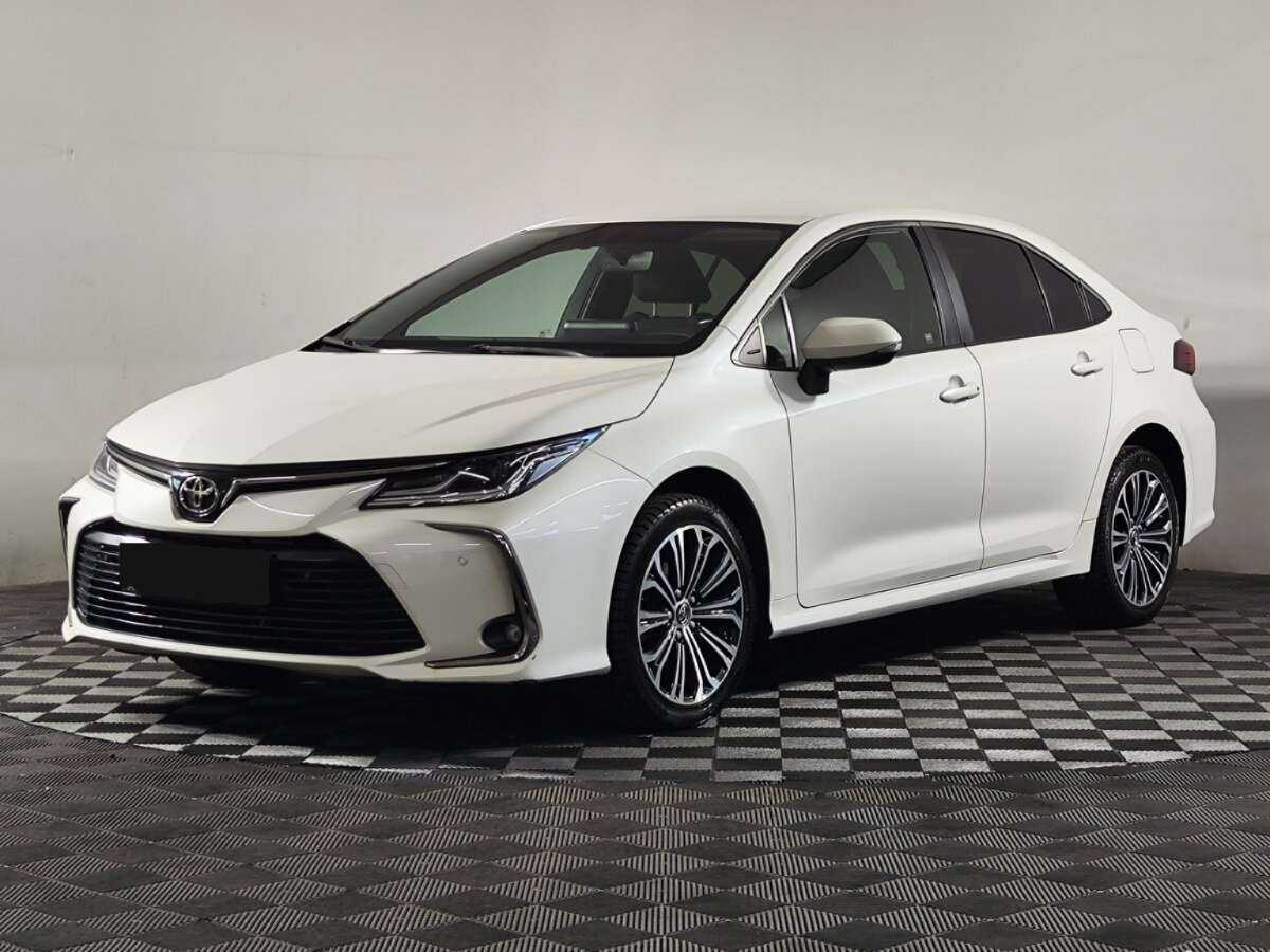 Toyota Corolla с пробегом — 2019 год. Фото: #0