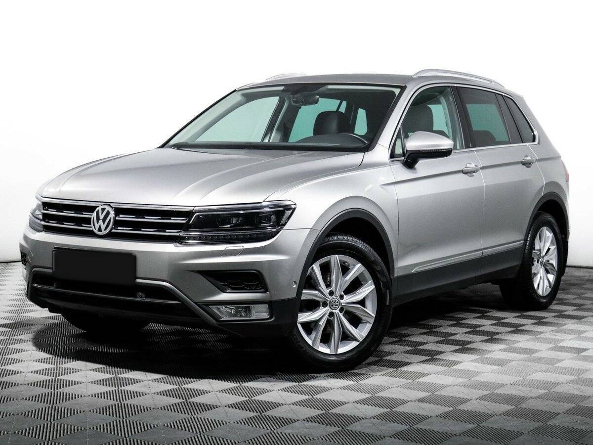 Volkswagen Tiguan с пробегом — 2017 год. Фото: #0