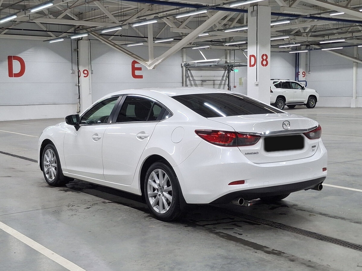 Mazda 6 с пробегом — 2014 год. Фото: #6