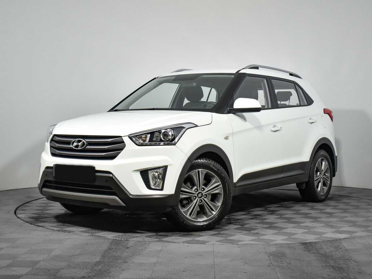 Hyundai Creta с пробегом — 2017 год. Фото: #0