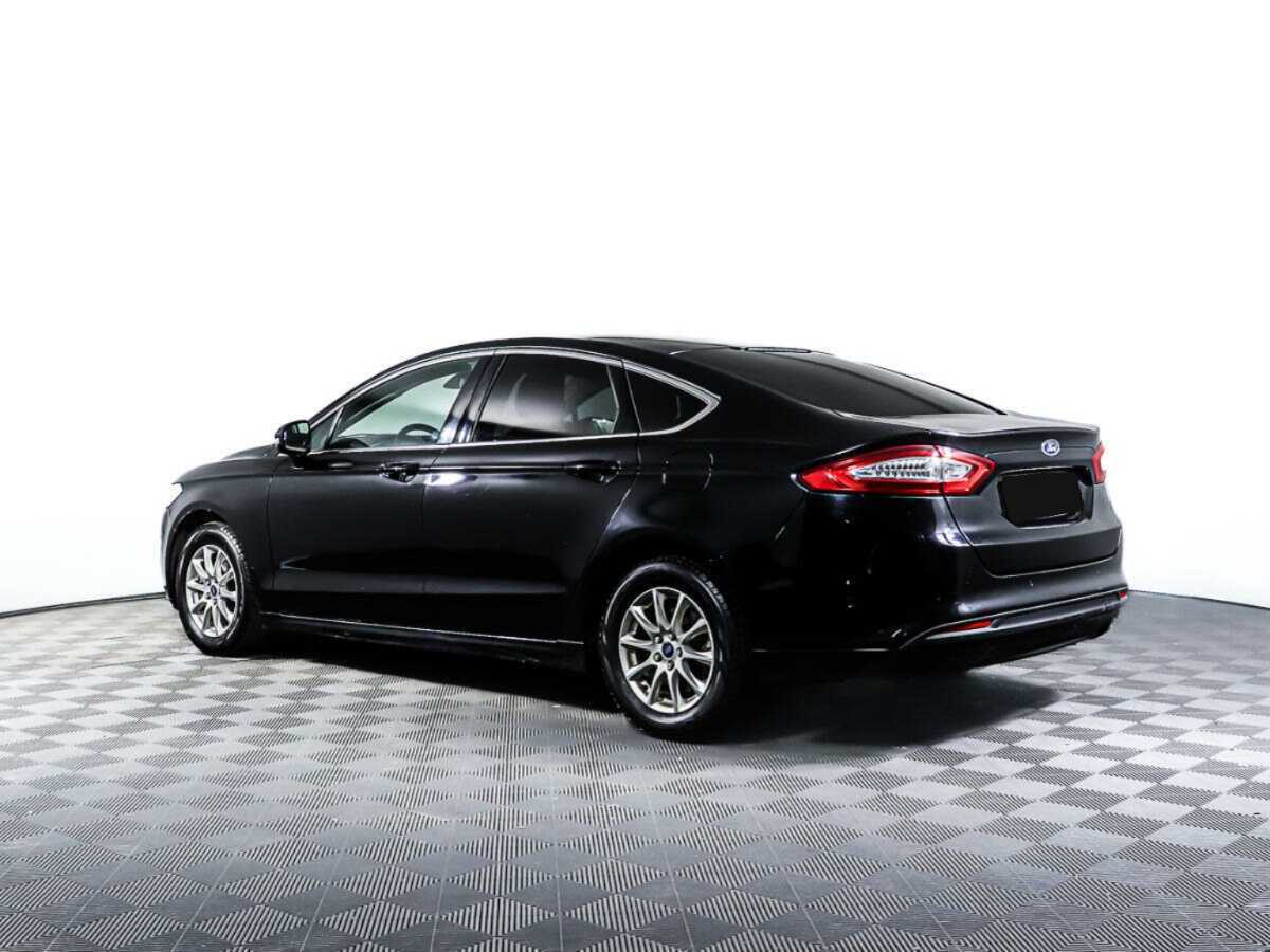 Ford Mondeo с пробегом — 2015 год. Фото: #6