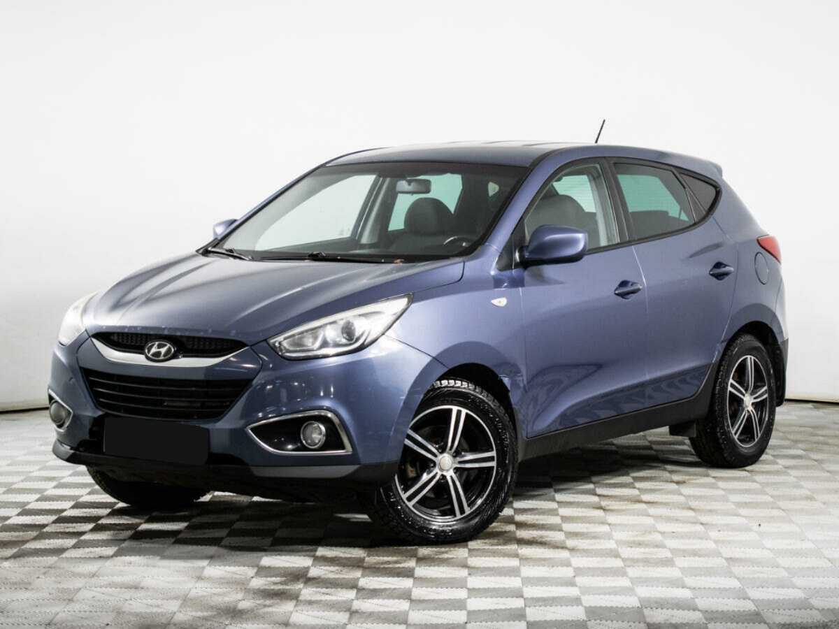 Hyundai ix35 с пробегом — 2014 год. Посмотреть фото