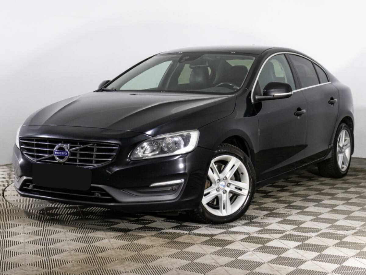 Volvo S60 с пробегом — 2013 год. Фото: #0