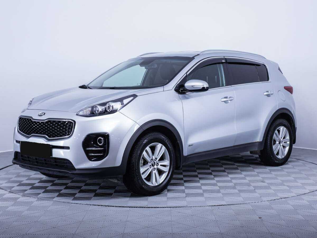 Kia Sportage с пробегом — 2017 год. Фото: #0