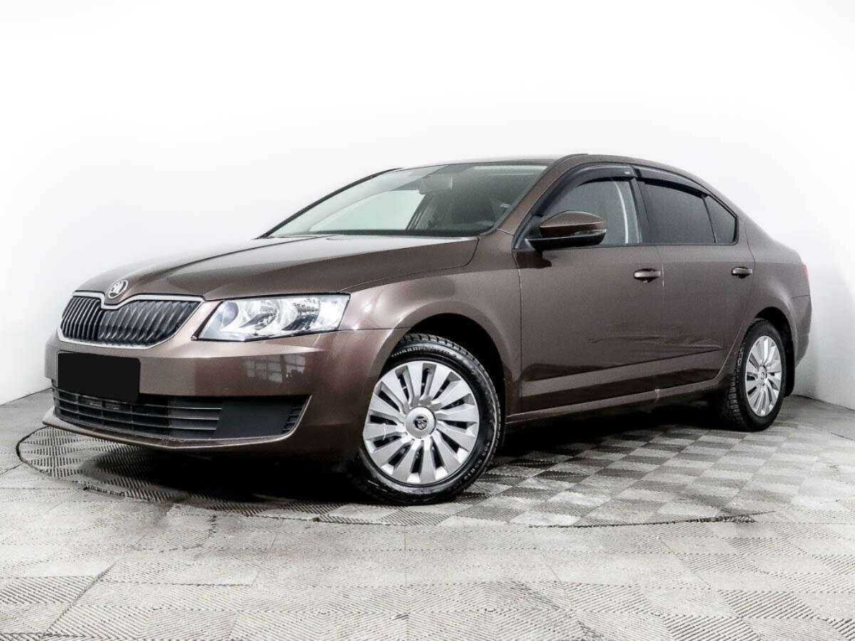 Skoda Octavia с пробегом — 2015 год. Посмотреть фото