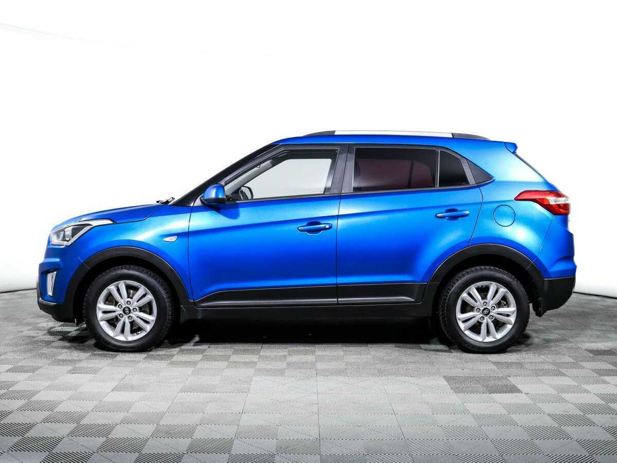 Hyundai Creta с пробегом — 2017 год. Фото: #7