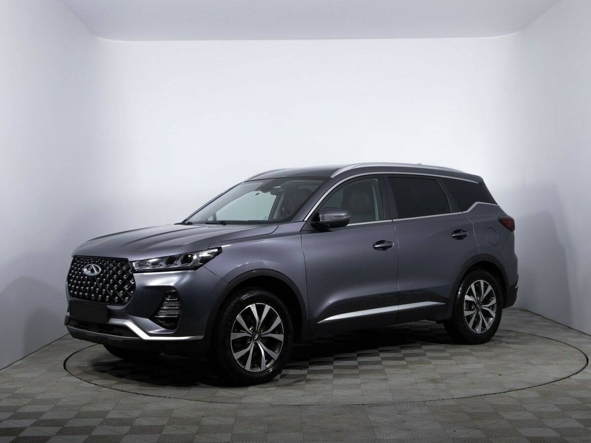 Chery Tiggo 7 Pro с пробегом — 2022 год. Фото: #0