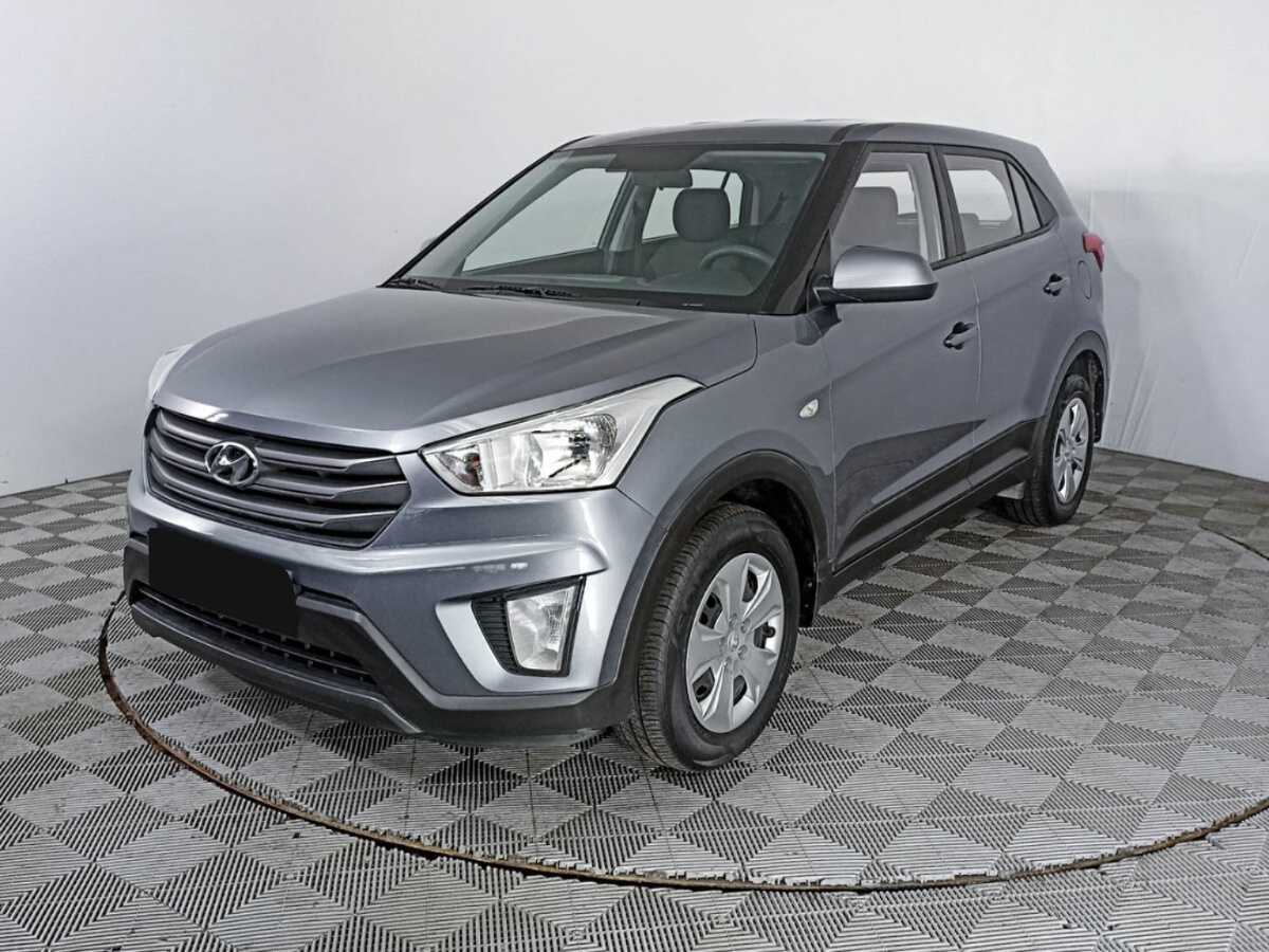 Hyundai Creta с пробегом — 2018 год. Фото: #0