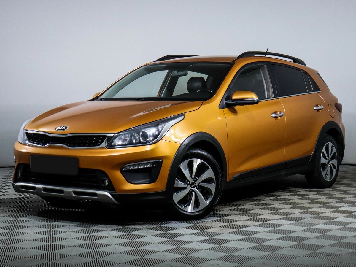 Kia Rio с пробегом — 2017 год. Фото: #0