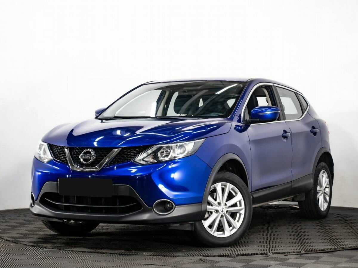 Nissan Qashqai с пробегом — 2017 год. Фото: #0