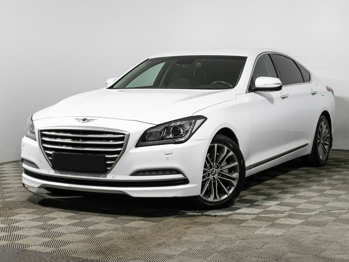 Hyundai Genesis с пробегом — 2015 год. Фото: #0