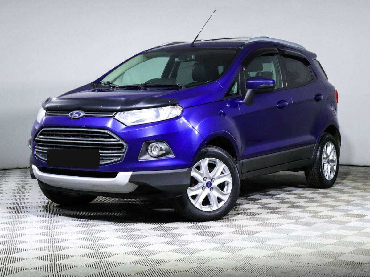 Ford EcoSport с пробегом — 2015 год. Фото: #0