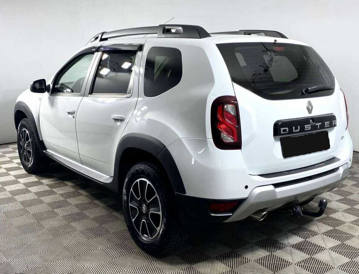 Renault Duster с пробегом — 2020 год. Фото: #2