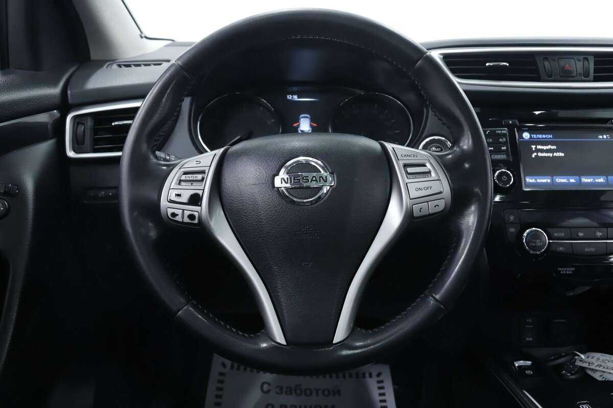 Nissan Qashqai с пробегом — 2016 год. Фото: #13