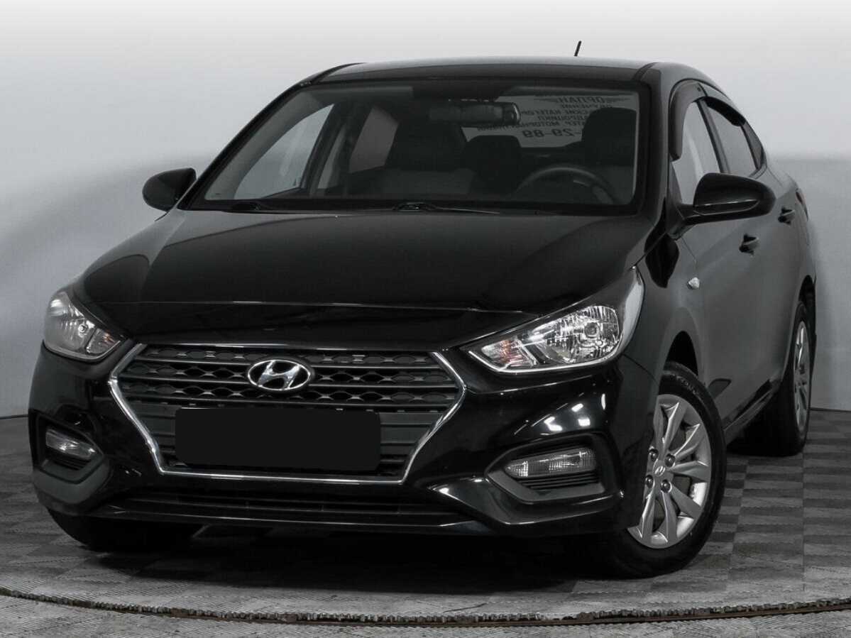 Hyundai Solaris с пробегом — 2018 год. Посмотреть фото