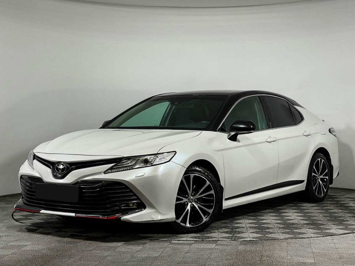 Toyota Camry с пробегом — 2020 год. Фото: #0