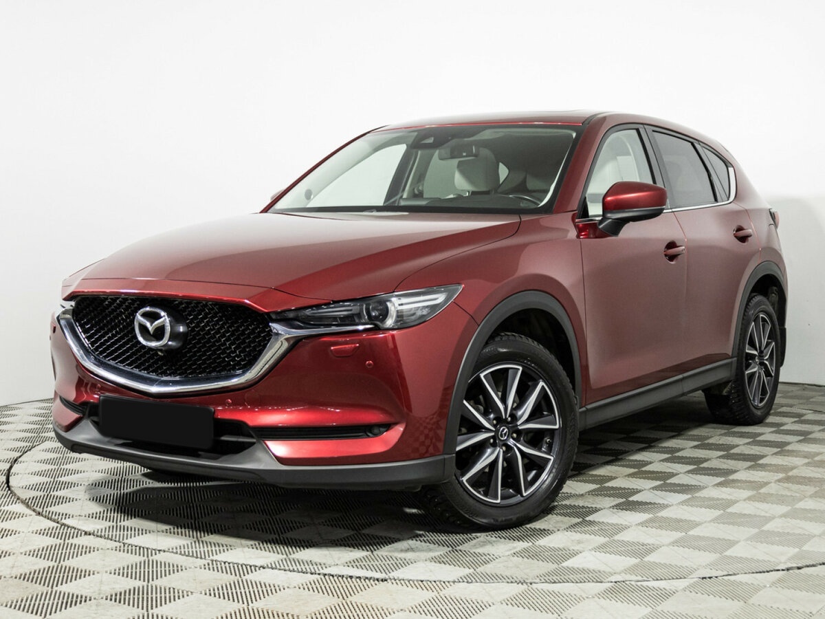 Mazda CX-5 с пробегом — 2018 год. Фото: #0