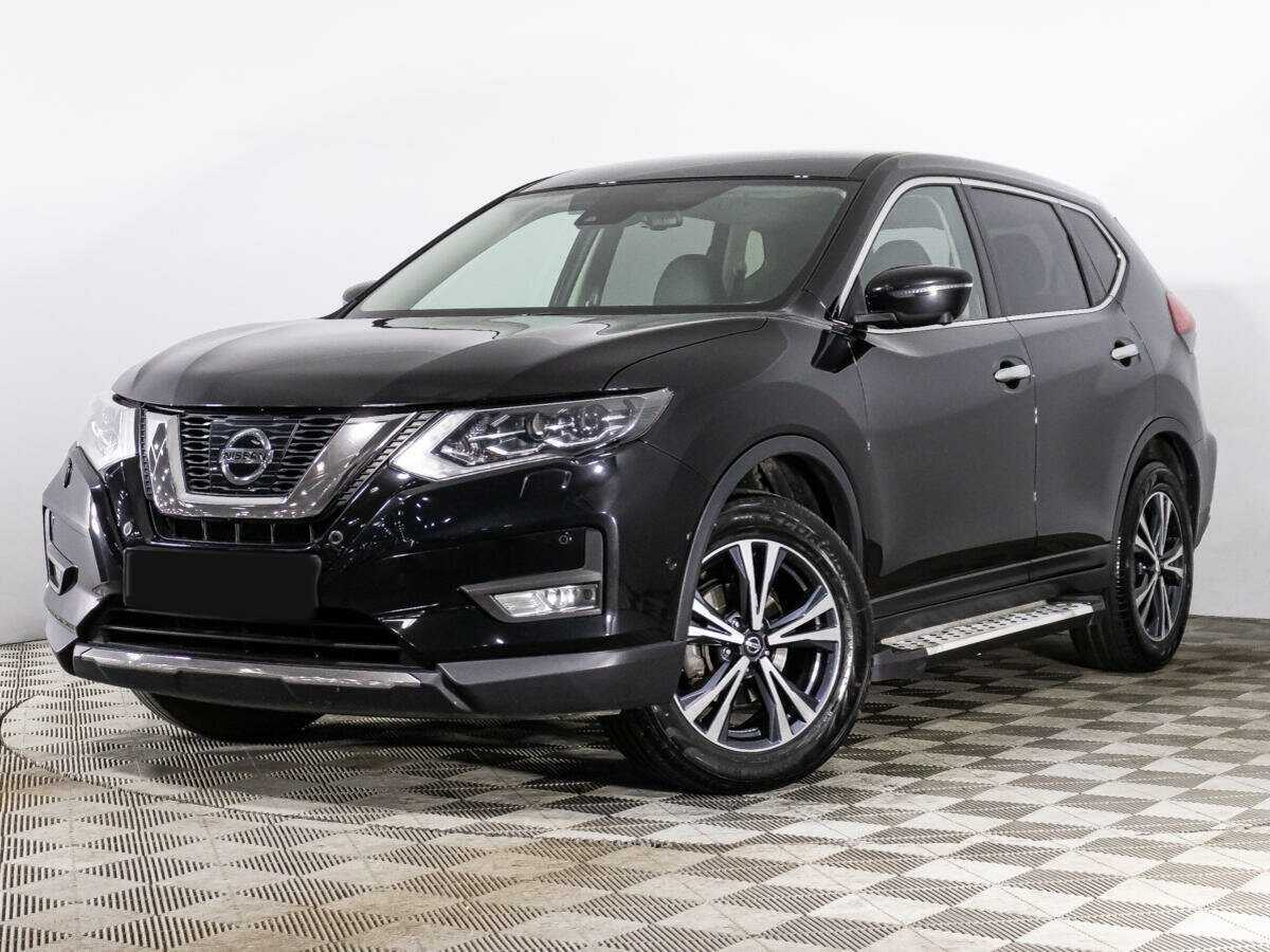 Nissan X-Trail с пробегом — 2021 год. Фото: #0