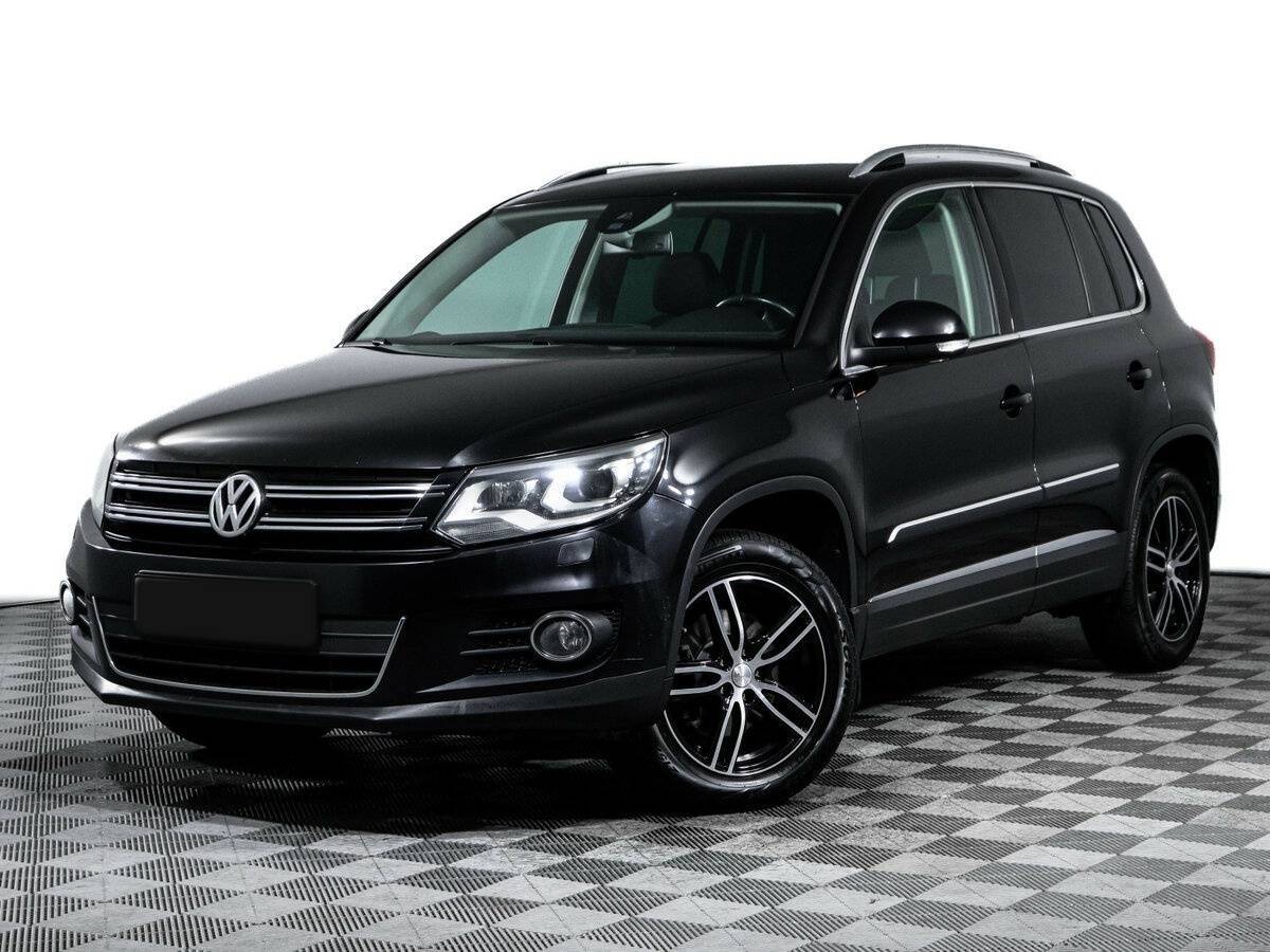 Volkswagen Tiguan с пробегом — 2015 год. Фото: #0