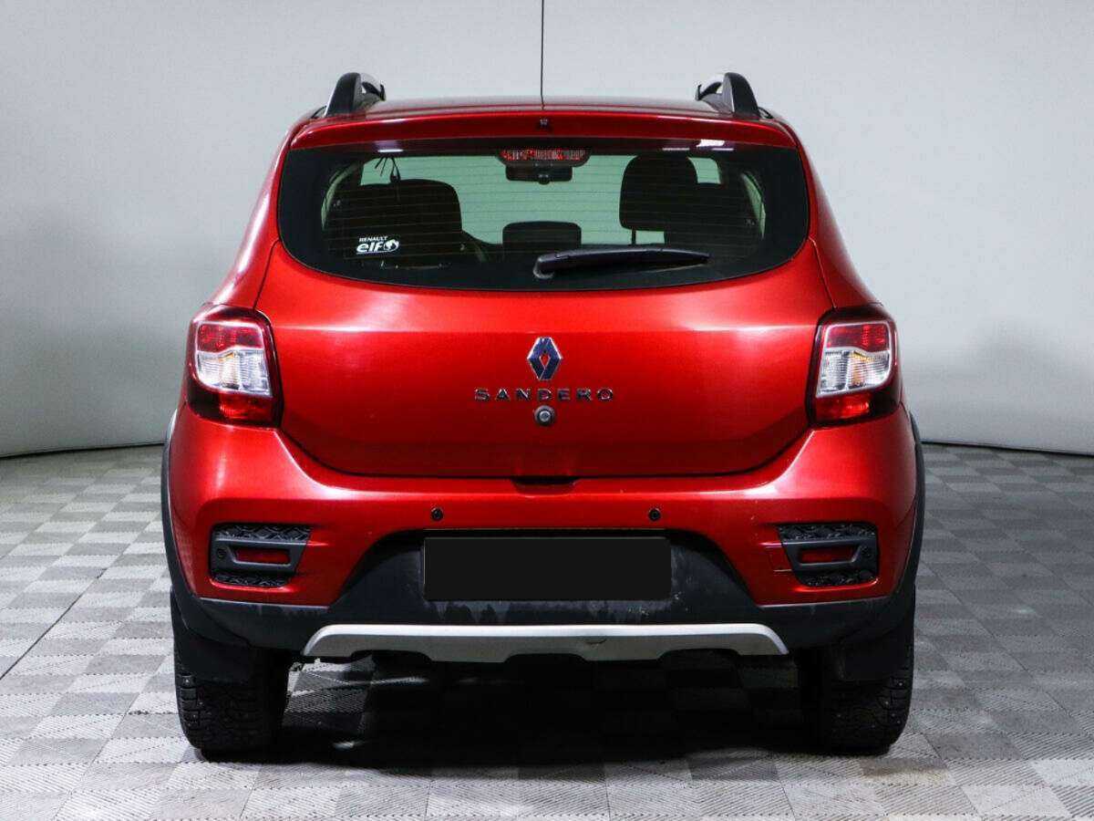 Renault Sandero с пробегом — 2020 год. Фото: #4