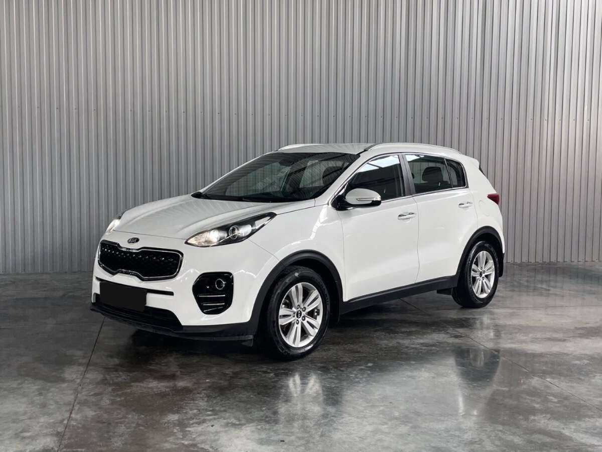 Kia Sportage с пробегом — 2017 год. Посмотреть фото
