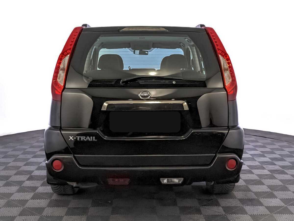 Nissan X-Trail с пробегом — 2013 год. Фото: #4