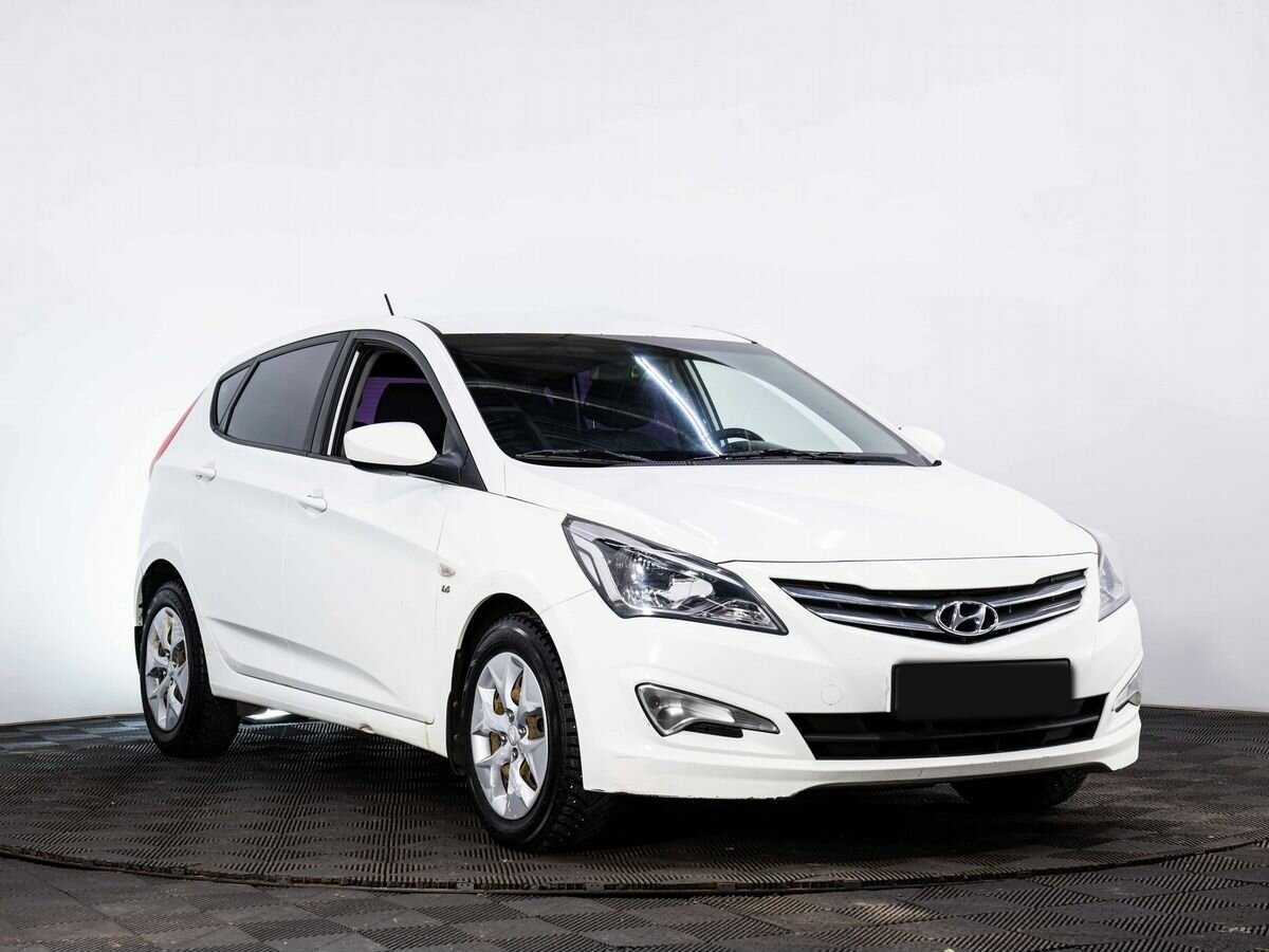 Hyundai Solaris с пробегом — 2015 год. Фото: #2