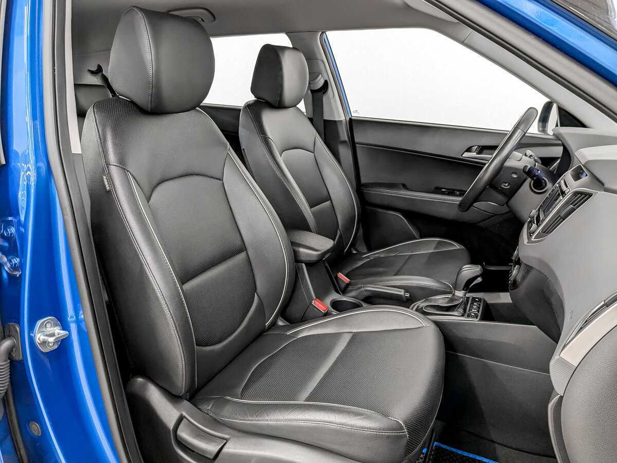 Hyundai Creta с пробегом — 2017 год. Фото: #21