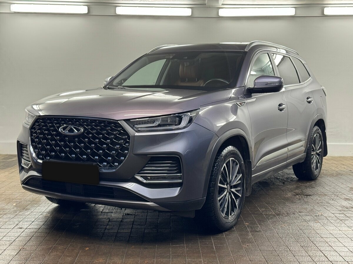 Chery Tiggo 8 Pro Max с пробегом — 2022 год. Посмотреть фото