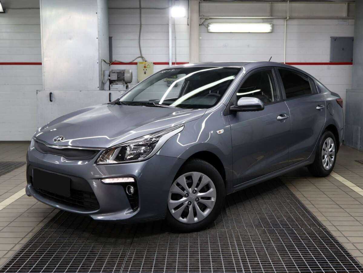 Kia Rio с пробегом — 2018 год. Фото: #0