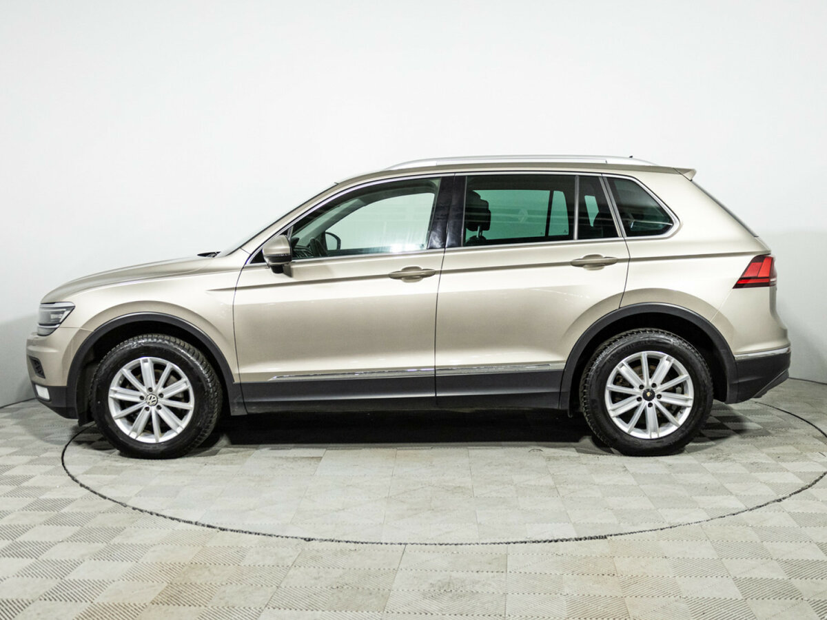 Volkswagen Tiguan с пробегом — 2017 год. Фото: #7