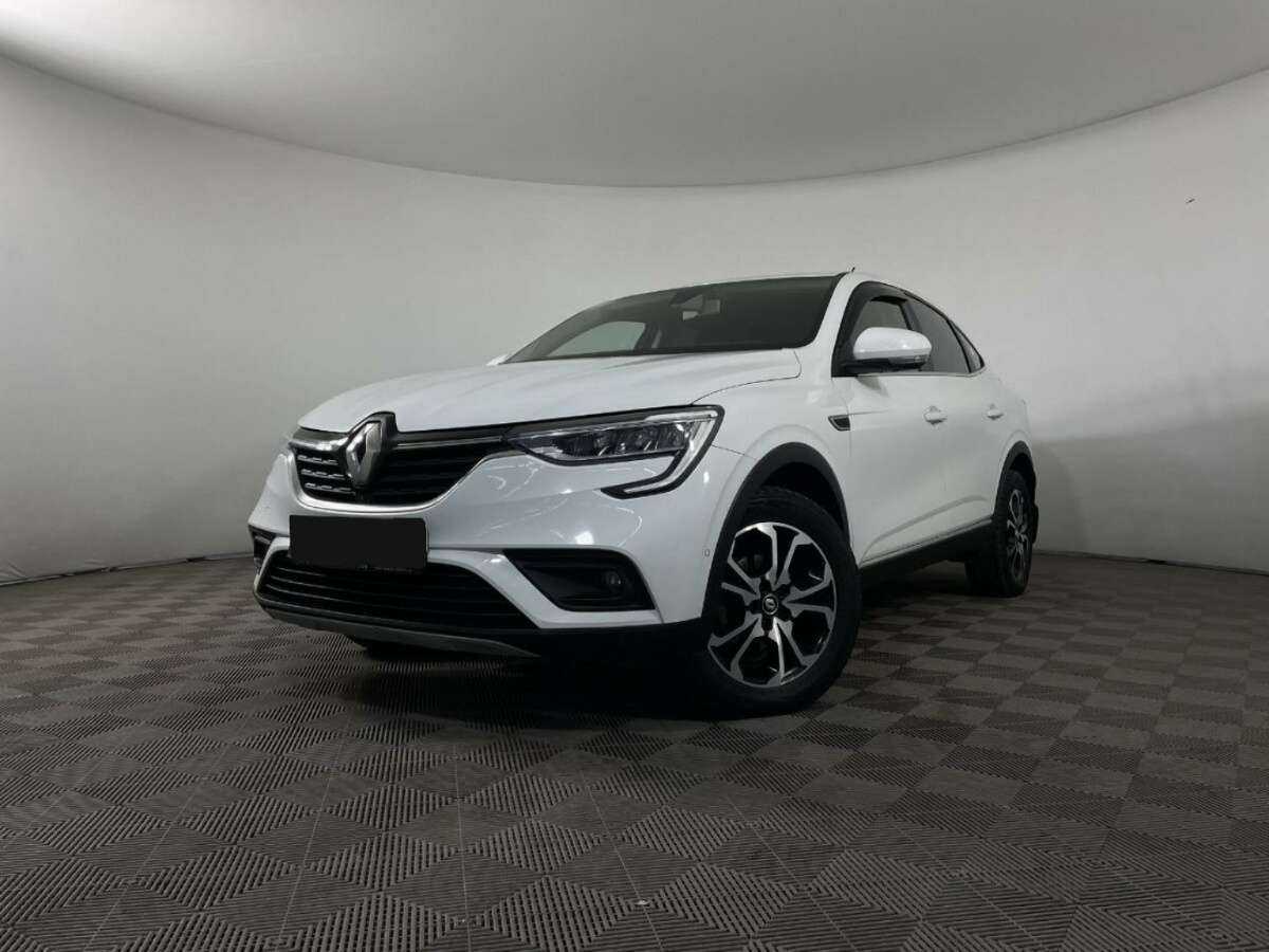 Renault Arkana с пробегом — 2019 год. Посмотреть фото