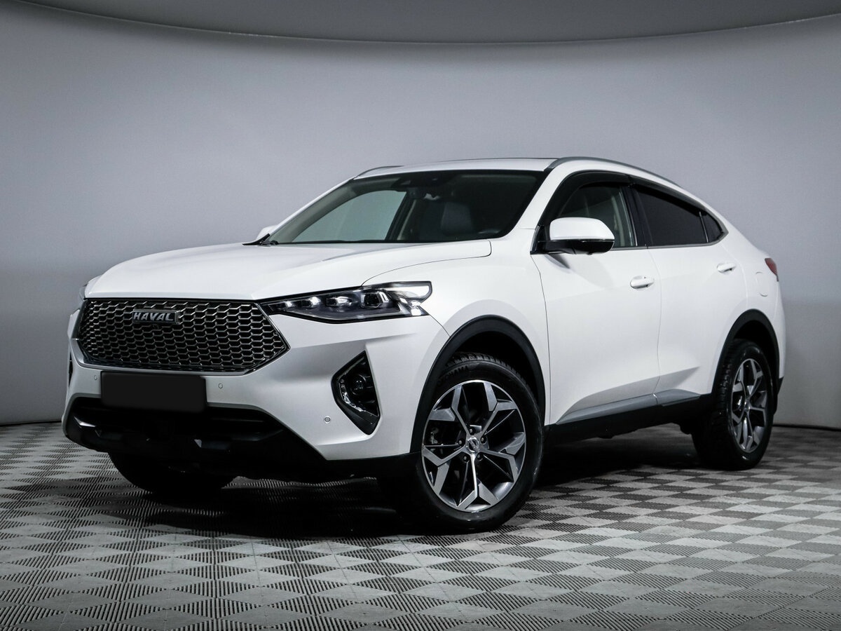 Haval F7x с пробегом — 2021 год. Фото: #0