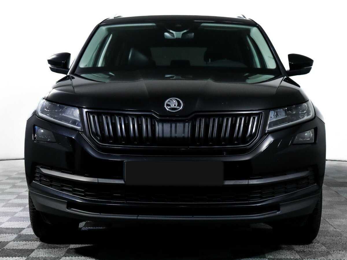 Skoda Kodiaq с пробегом — 2019 год. Фото: #1