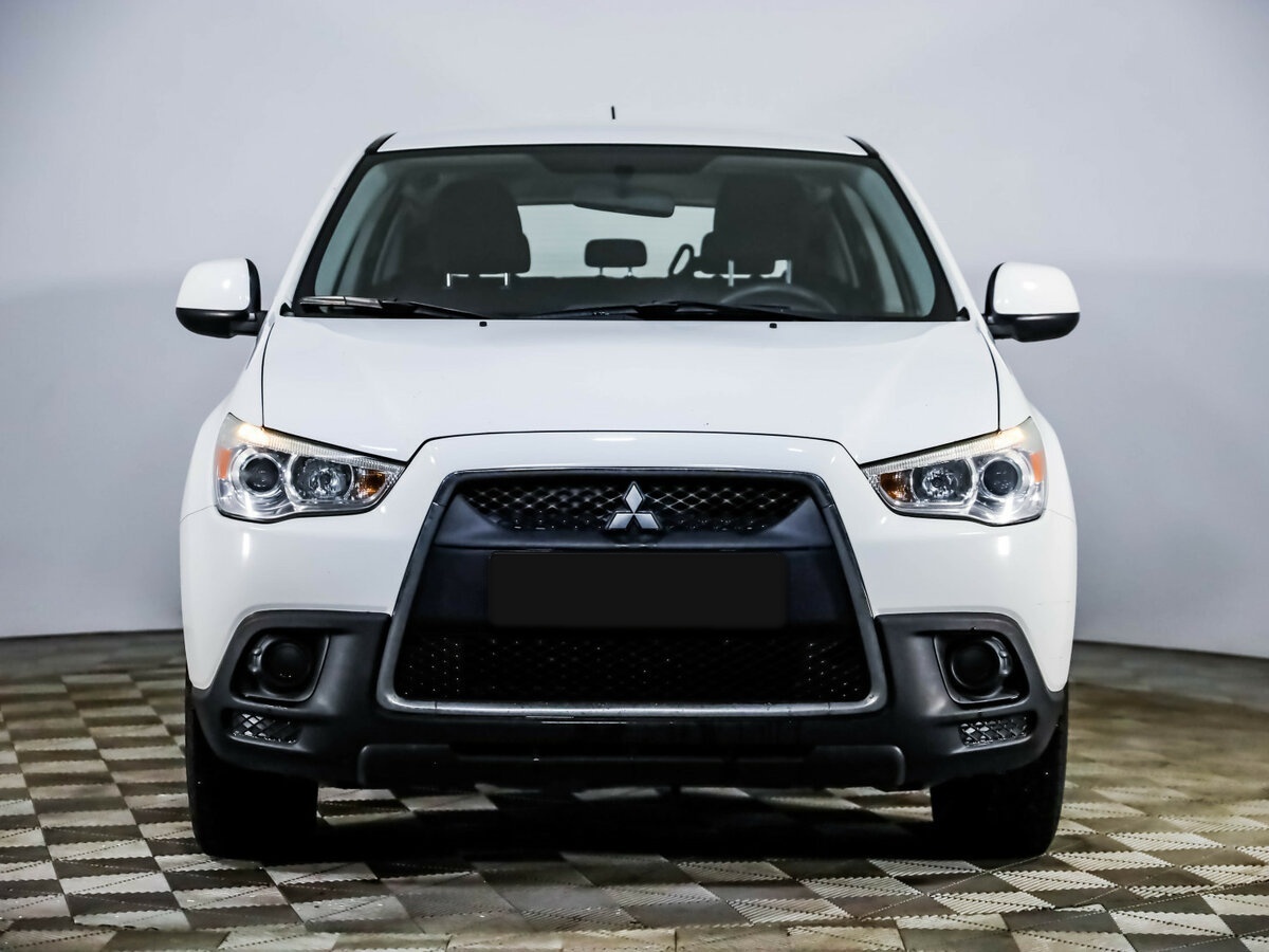 Mitsubishi ASX с пробегом — 2012 год. Фото: #1