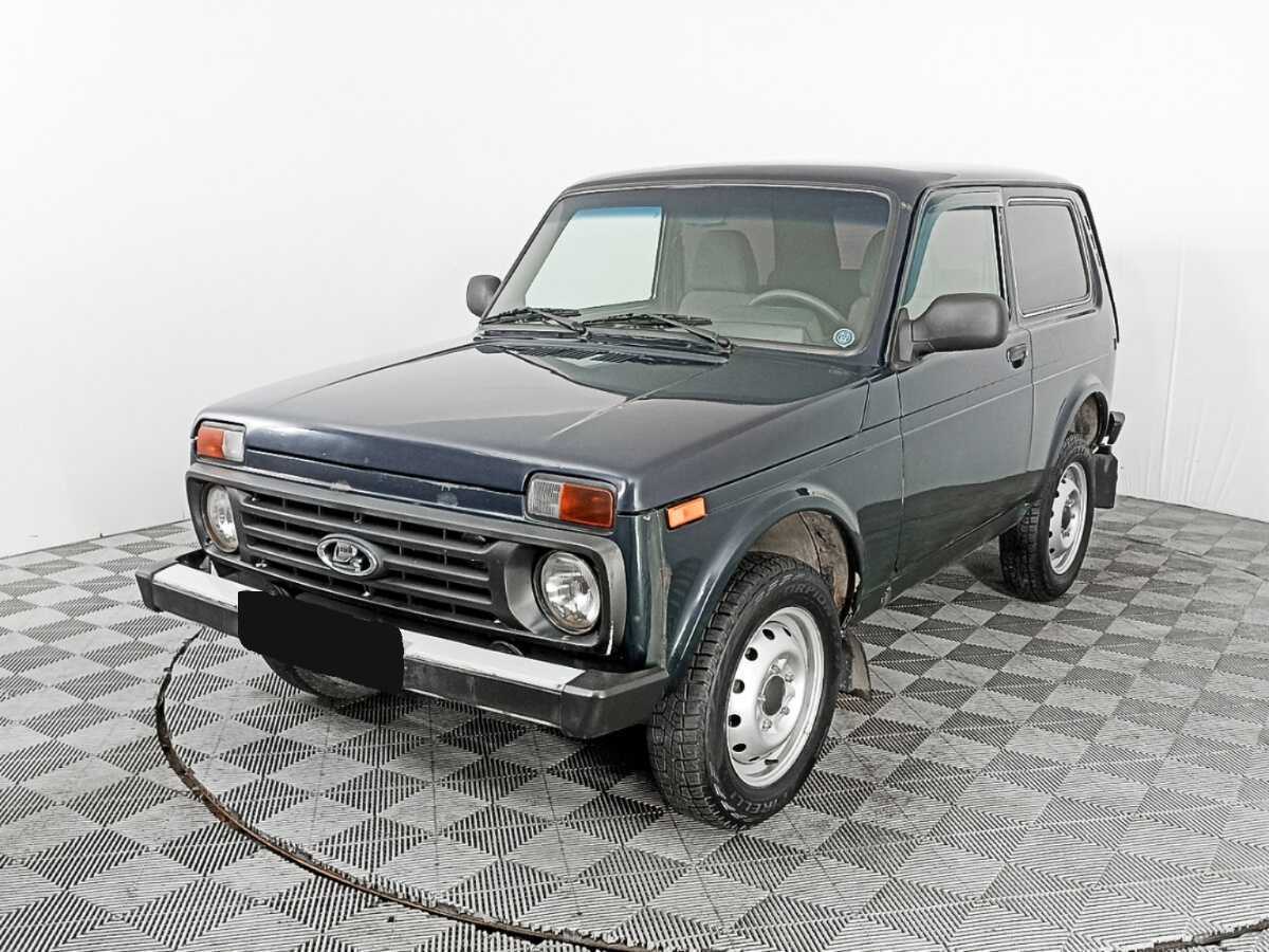 Lada (ВАЗ) 2121 (4x4) с пробегом — 2017 год. Фото: #0