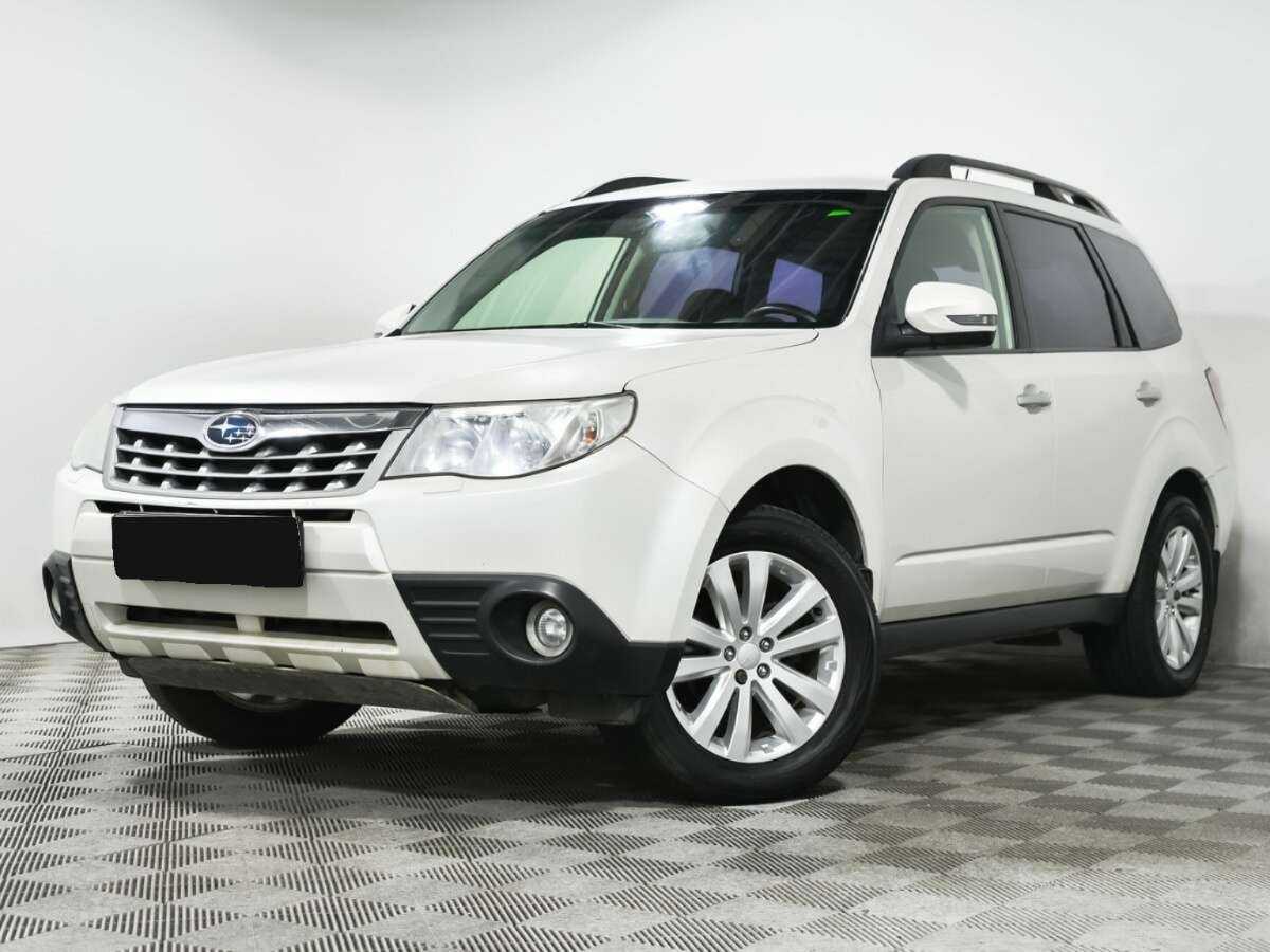 Subaru Forester с пробегом — 2012 год. Посмотреть фото
