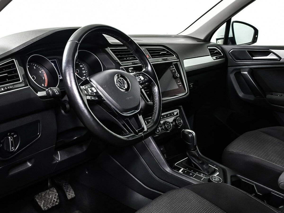 Volkswagen Tiguan с пробегом — 2019 год. Фото: #11