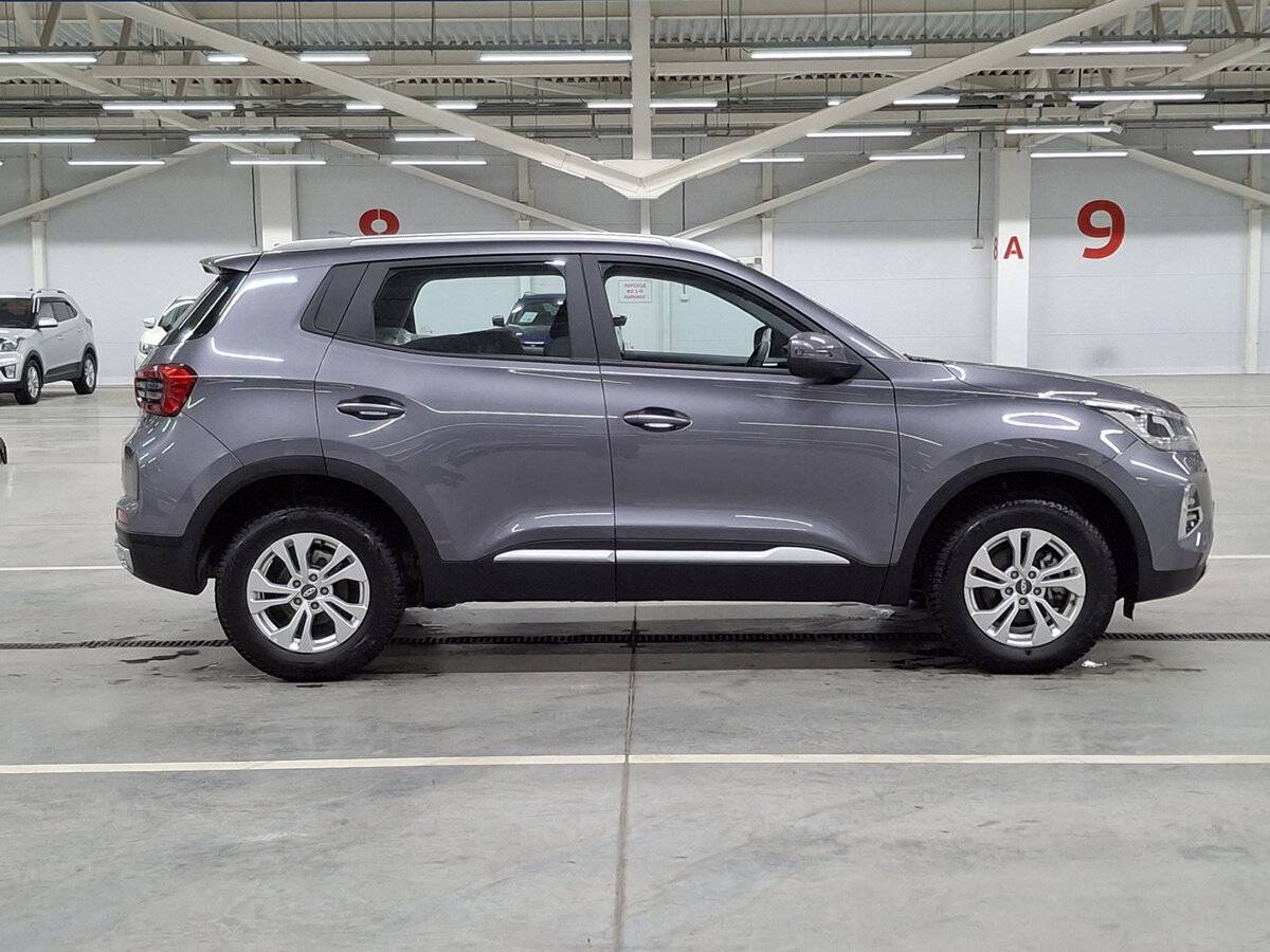 Chery Tiggo 4 Pro с пробегом — 2024 год. Фото: #3