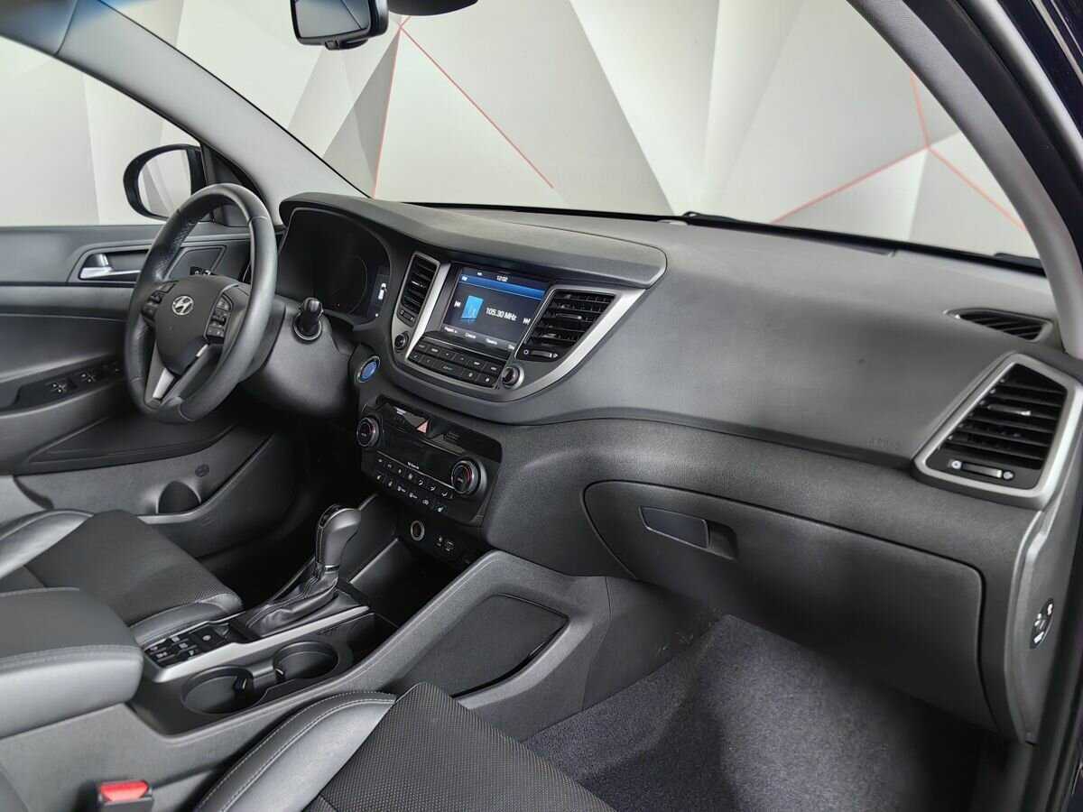 Hyundai Tucson с пробегом — 2017 год. Фото: #8