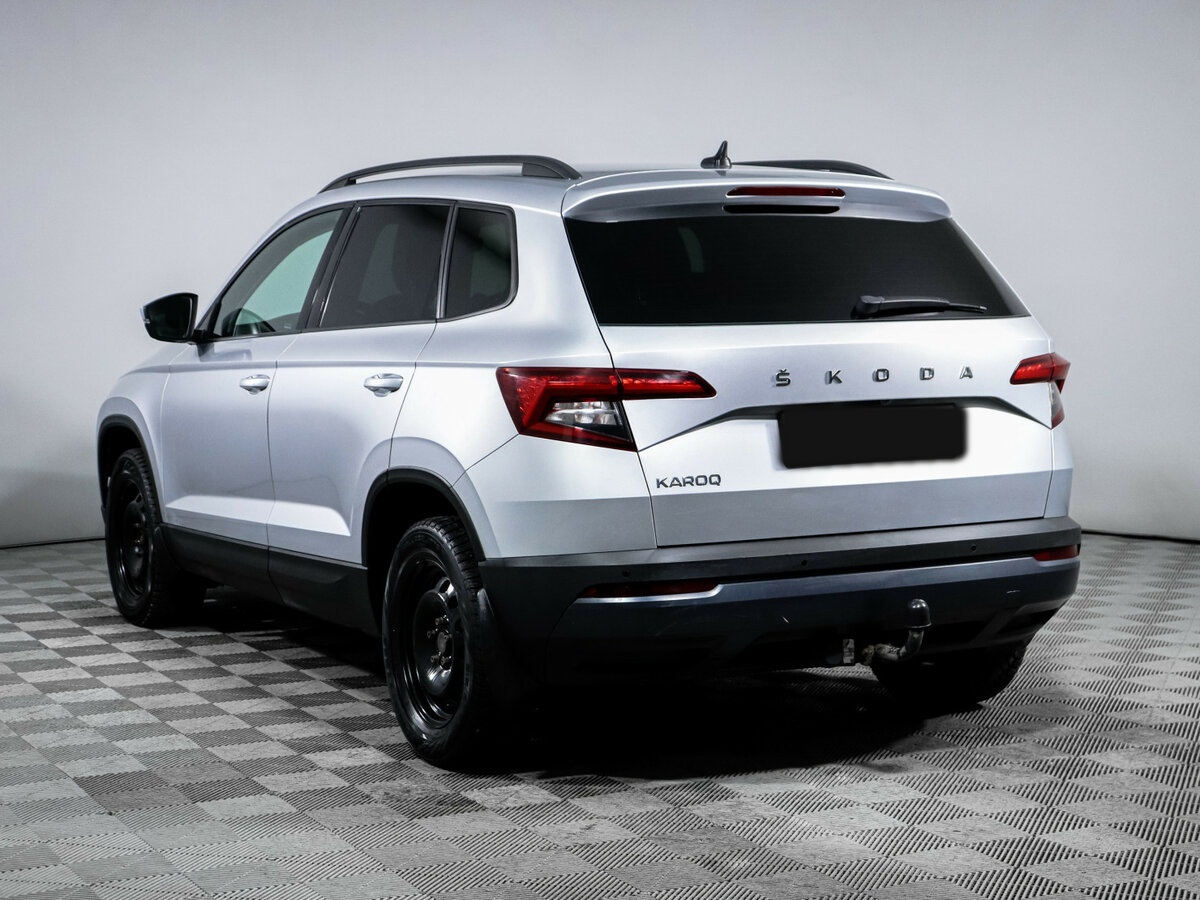 Skoda Karoq с пробегом — 2020 год. Фото: #6
