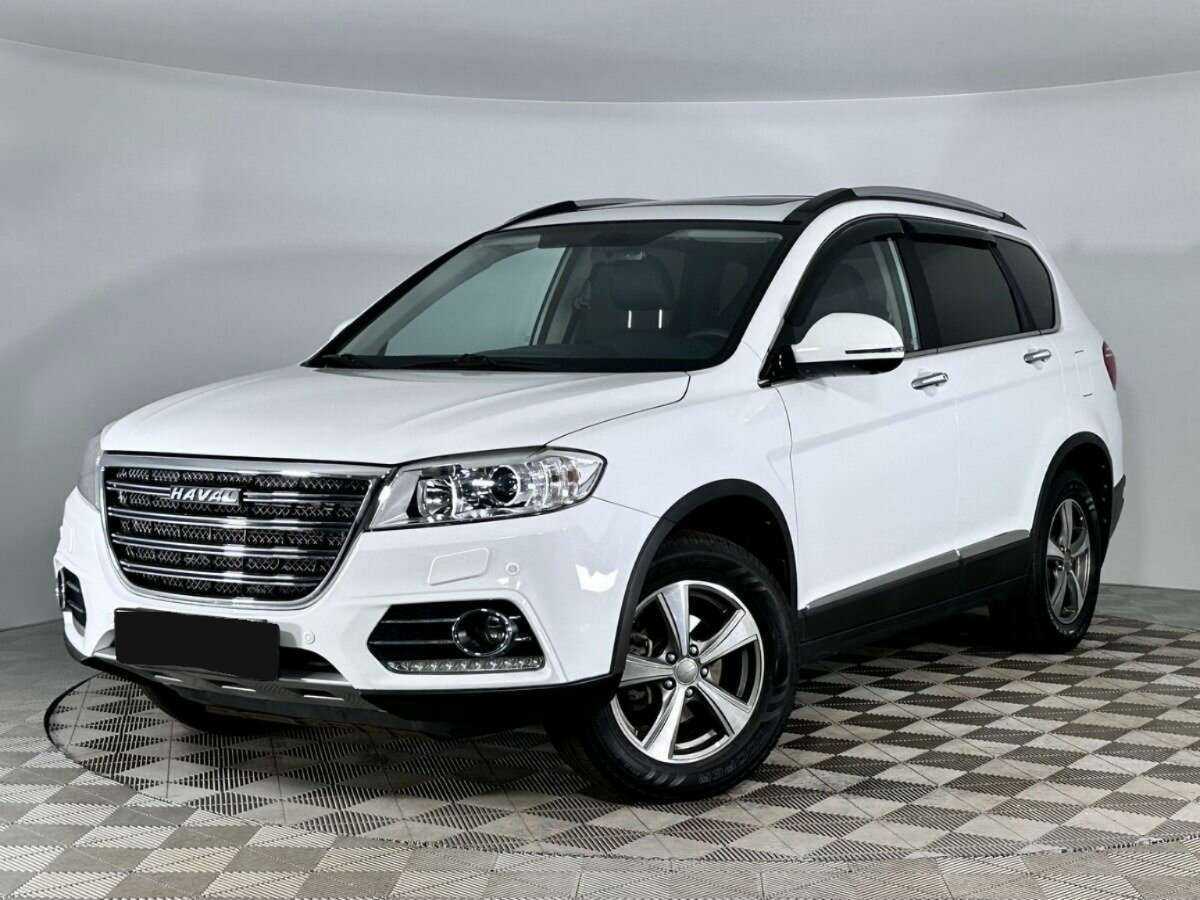 Haval H6 с пробегом — 2019 год. Фото: #0