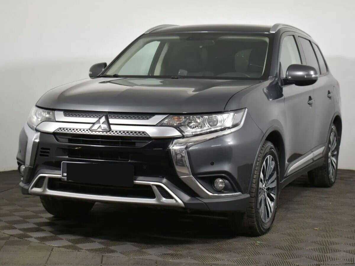 Mitsubishi Outlander с пробегом — 2019 год. Посмотреть фото