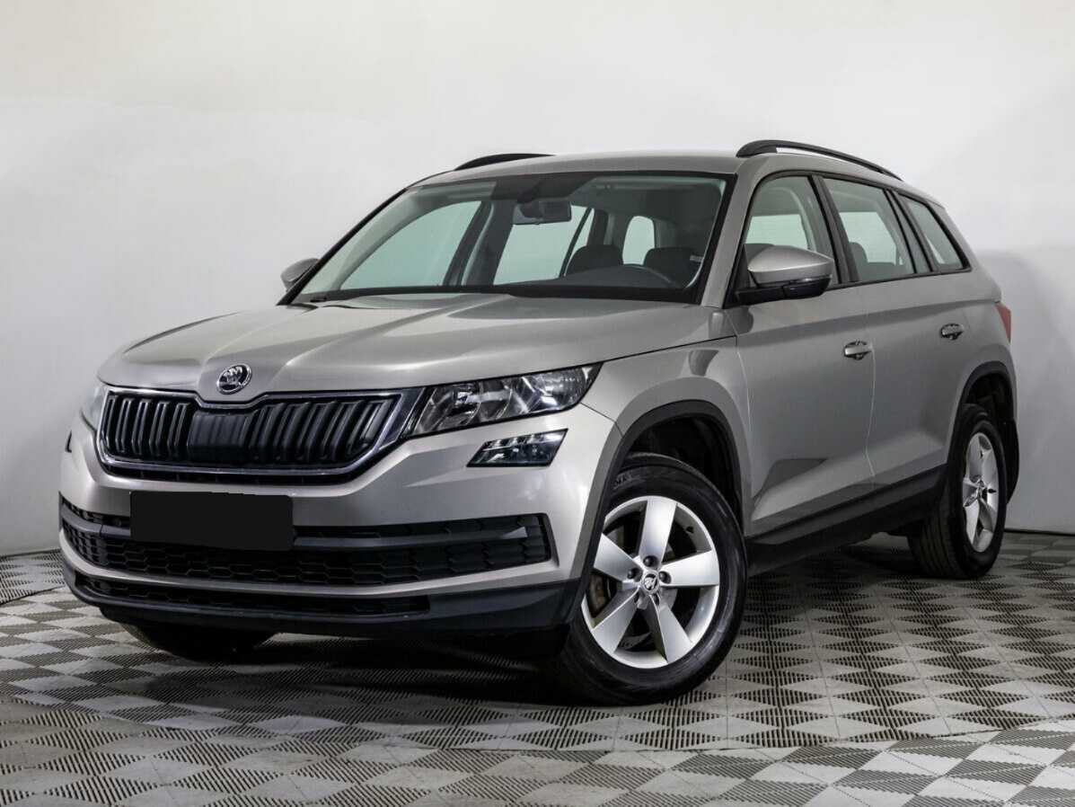 Skoda Kodiaq с пробегом — 2019 год. Посмотреть фото