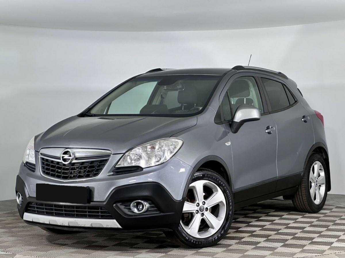 Opel Mokka с пробегом — 2013 год. Посмотреть фото